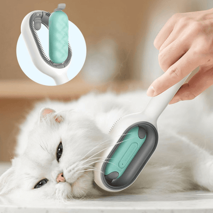 Brosse Multifonction avec Eau pour Animaux