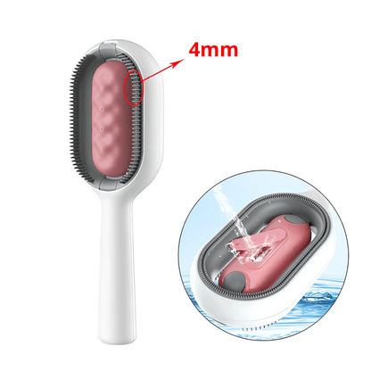 Brosse Multifonction avec Eau pour Animaux