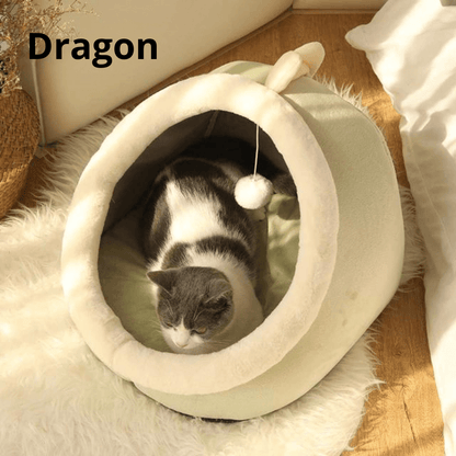 Panier Ovale Grand Super Confortable pour Chats