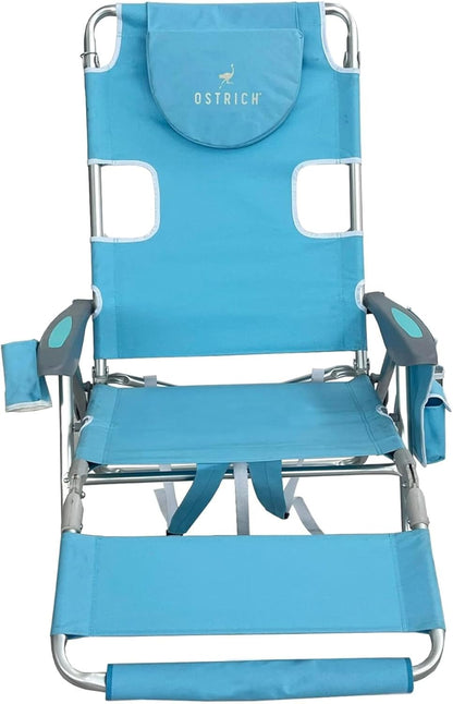 Ostrich Mochila 3N1 Silla - con bolsa enfriadora