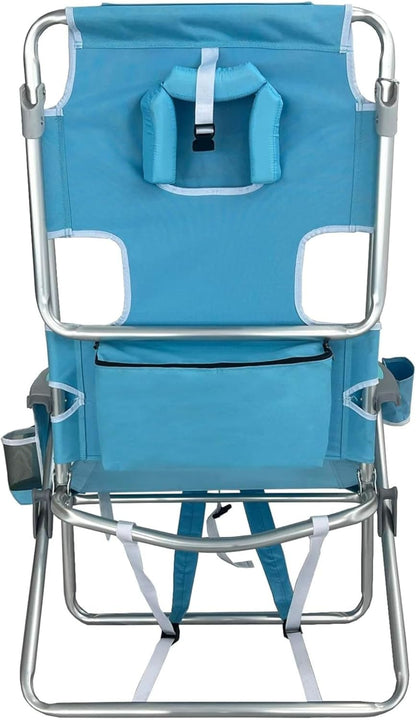 Ostrich Mochila 3N1 Silla - con bolsa enfriadora