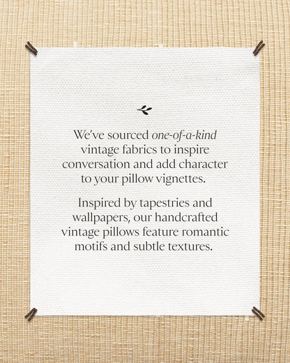 Copripiumino Vintage Khaki e Bianco