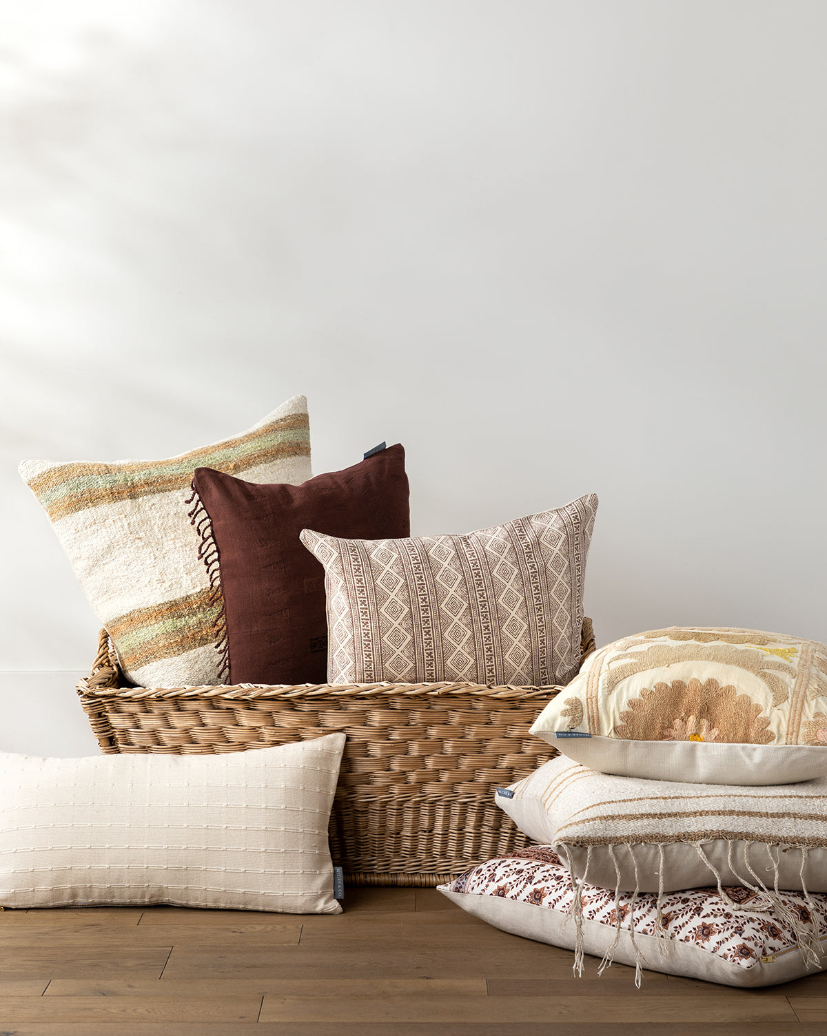 Copripiumino Vintage con Motivo Tribale No. 1