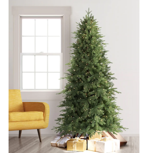 Albero di Natale pieghevole con luci 🎄 Albero di Natale pieghevole con luci 🎁