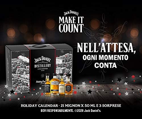 🥃 Calendario dell’Avvento Jack Daniel’s 2026
