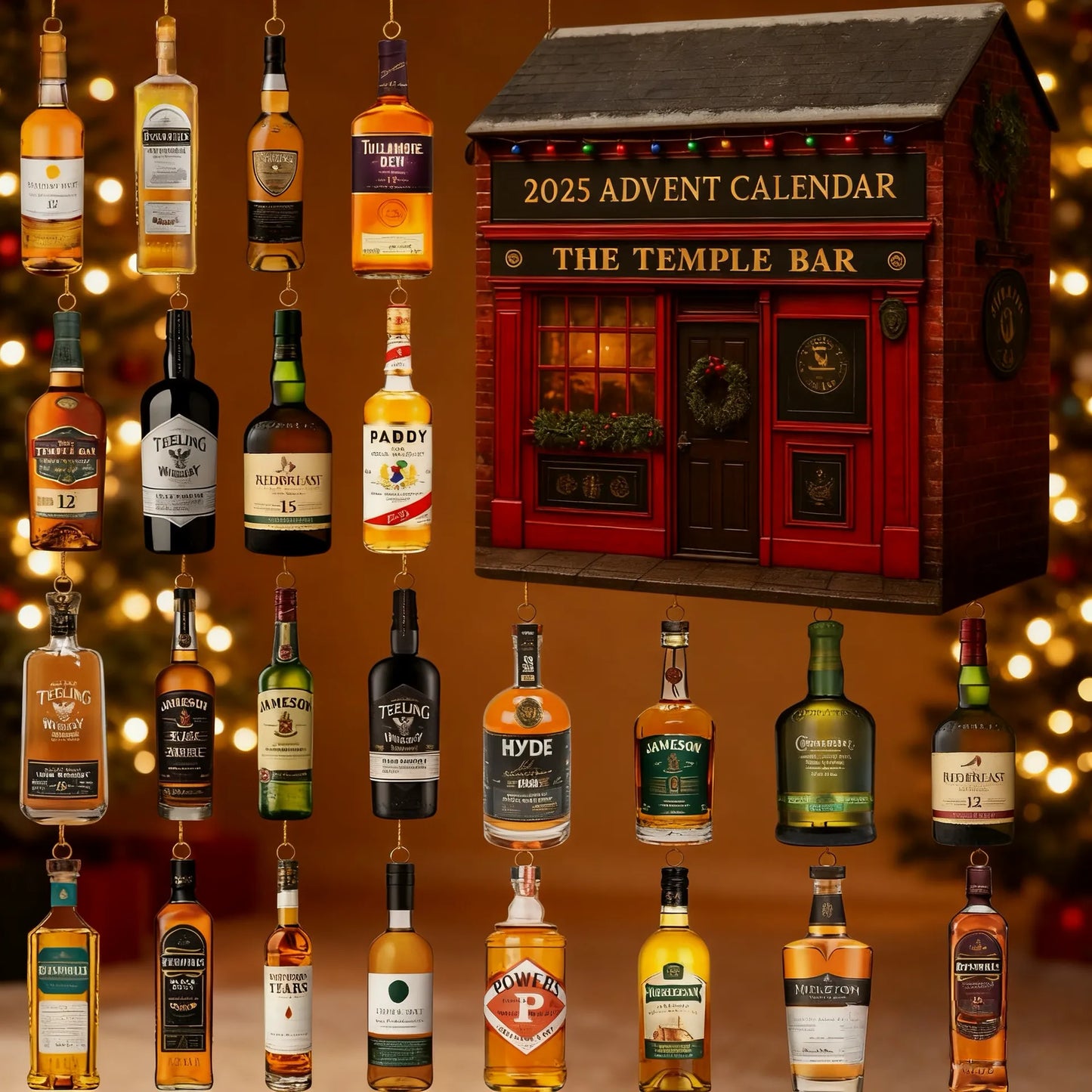 🔥calendario dell’avvento del whisky 2025