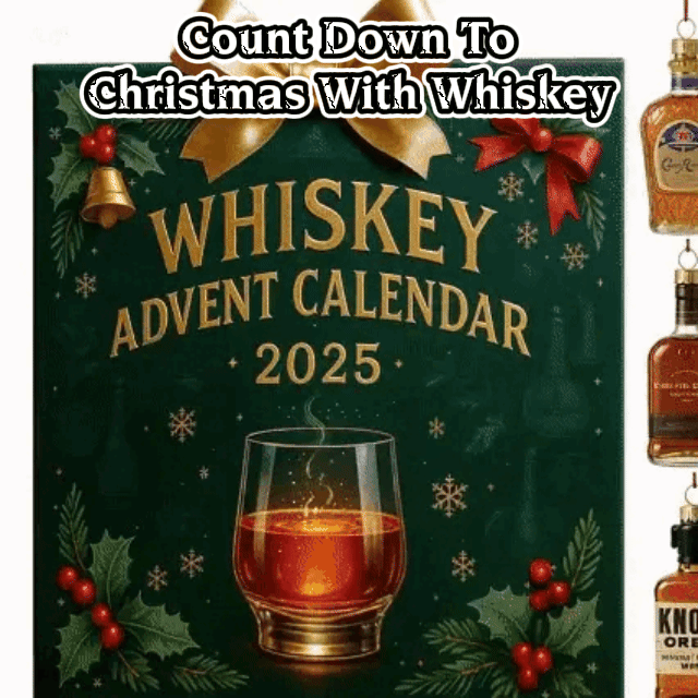 🔥calendario dell’avvento del whisky 2025